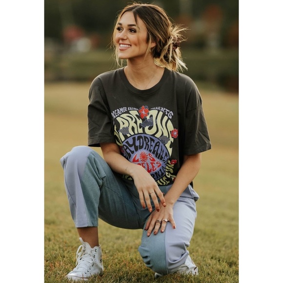 huff split corduroy statement pants - Picture 3 of 4